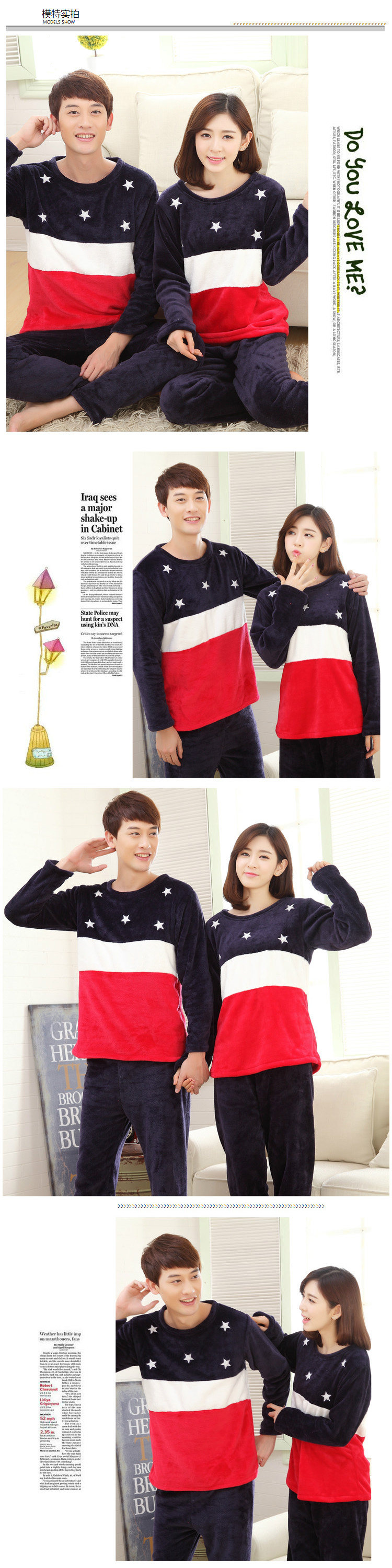 Pyjama mixte OTHER   en Polyester Polyester  à manches longues - Ref 3005037 Image 47