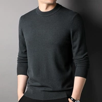 Темно -серая половина черепаха 100% кашемир