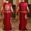 Xiuhe clothing Male groom clothing Chinese wedding dress Dragon and Phoenix hanging Tang clothing Men's toast Men's large size Xiuhe men's models