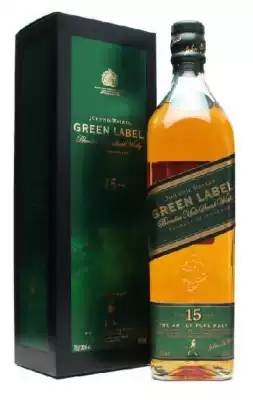 尊尼獲加綠牌15年威士忌 綠方 停產庫存帝亞吉歐正行貨700ml43度