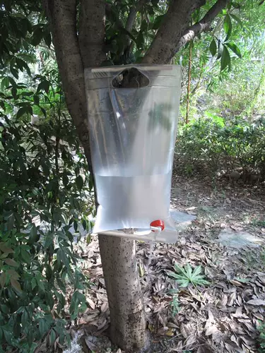 Деревянный стержень вода мешок 10 л 10 литров деревянной палочки бутылка бутылка для бутылки бутылка бутылка бутылка для бутылки для кемпинга ковша водяной мешок на открытом воздухе на открытом воздухе.