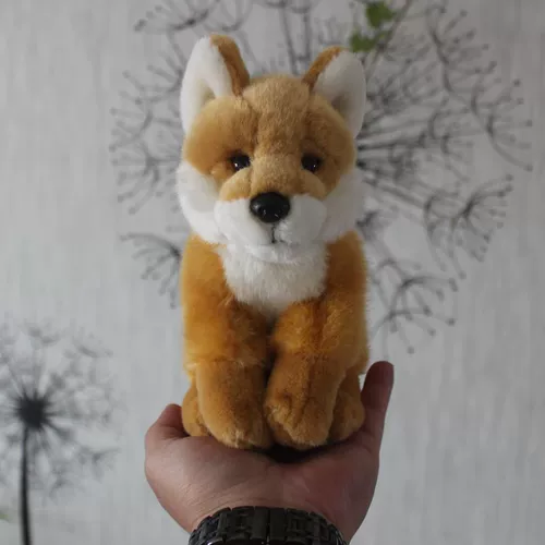 Милая кукла, плюшевая маленькая игрушка подходит для мужчин и женщин, лиса, енот, раннее развитие, подарок на день рождения