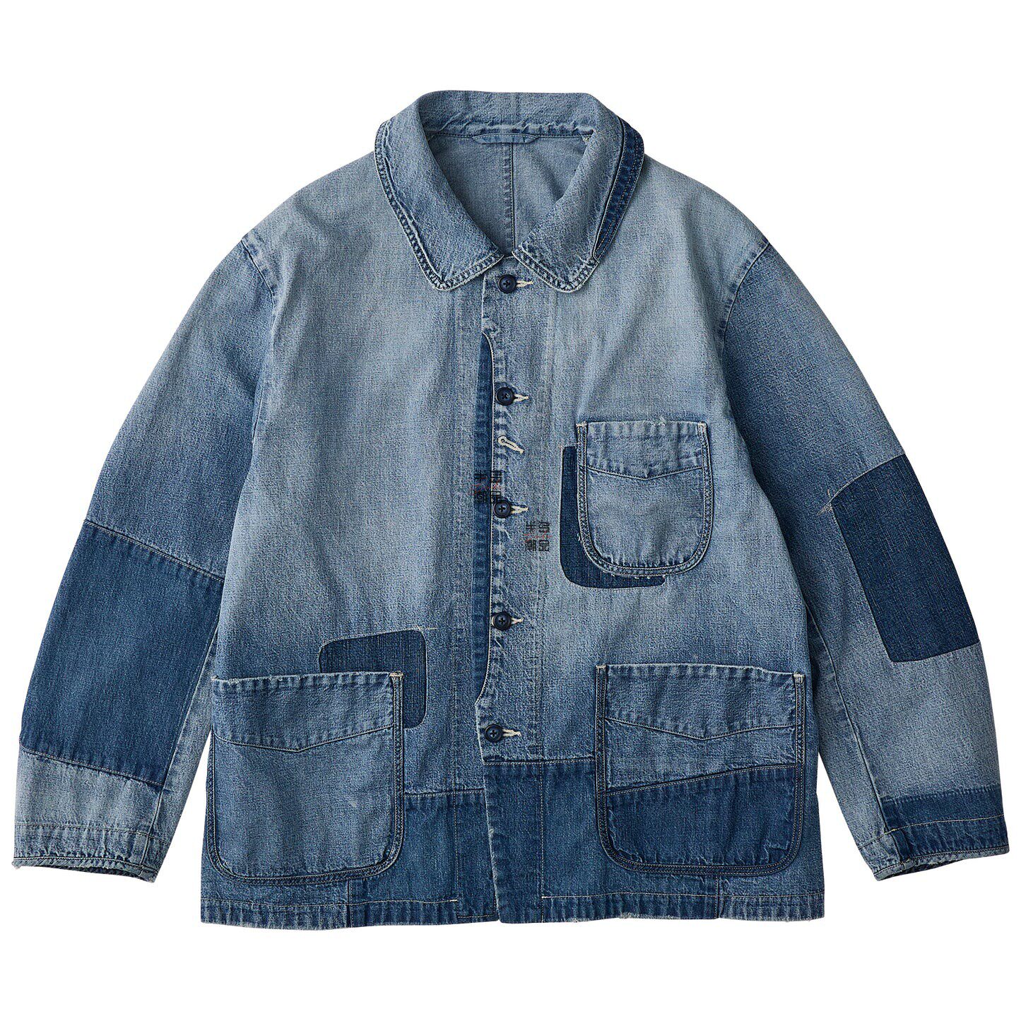 VISVIM MAHON JKT SUEDE IT 做旧破坏休闲皮夹克25AW-淘宝Taobao | 天猫 