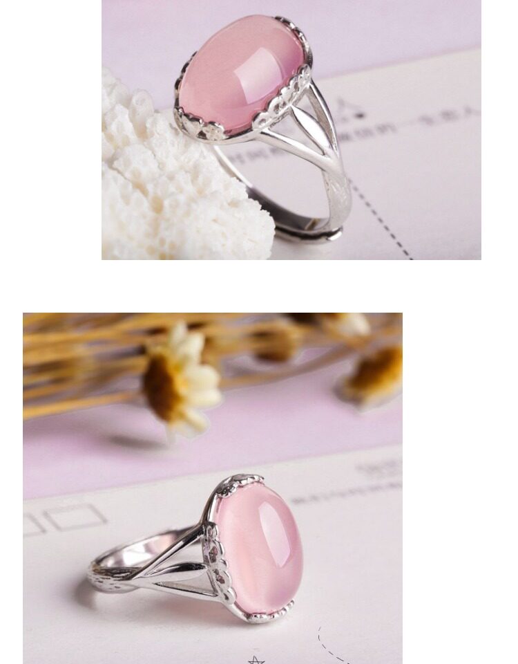 Bague Femme OTHER   en Cristal naturel pierre semi-precieuse - Ref 3086537 Image 14