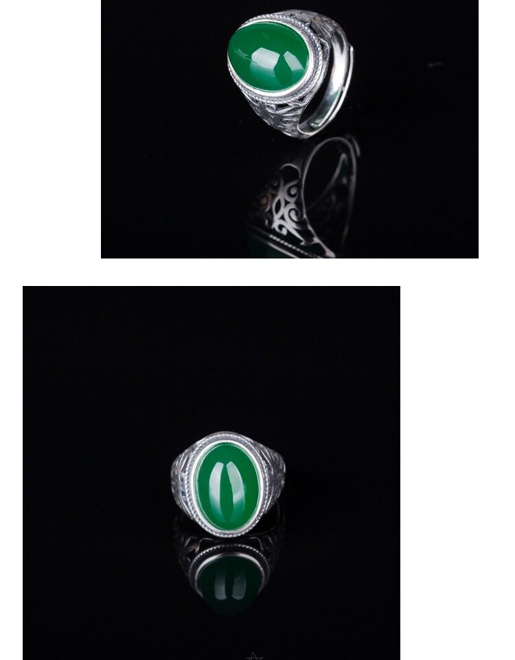 Bague mixte OTHER   en Cristal naturel pierre semi-precieuse - Ref 3088120 Image 16