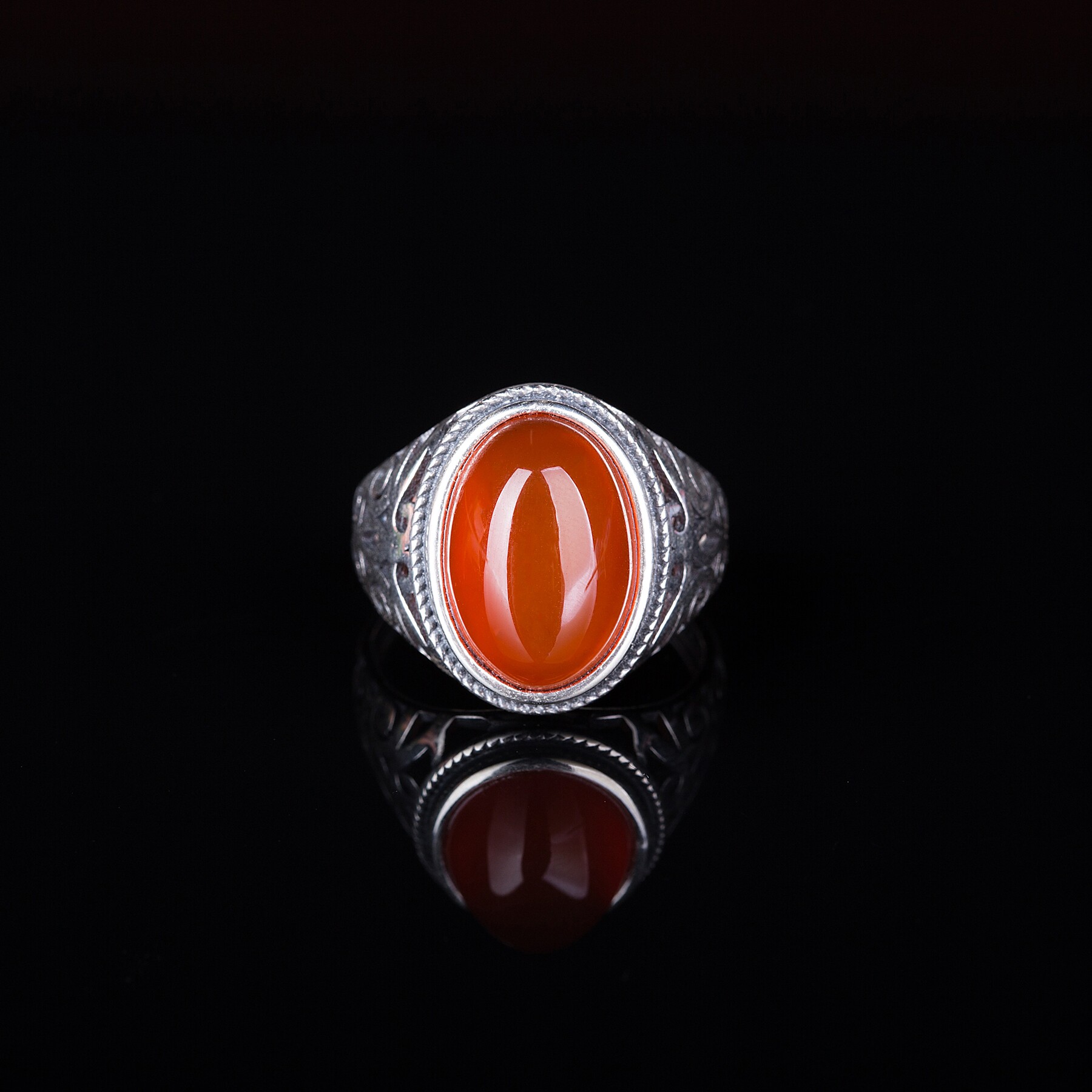 Bague mixte OTHER   en Cristal naturel pierre semi-precieuse - Ref 3088120 Image 4