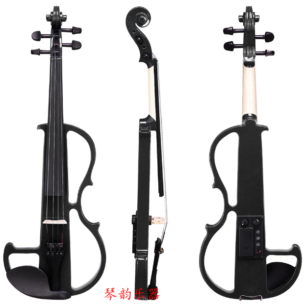 Electronic violin electroacoustic cello Bluetooth accompaniment assay for a mute electric violin