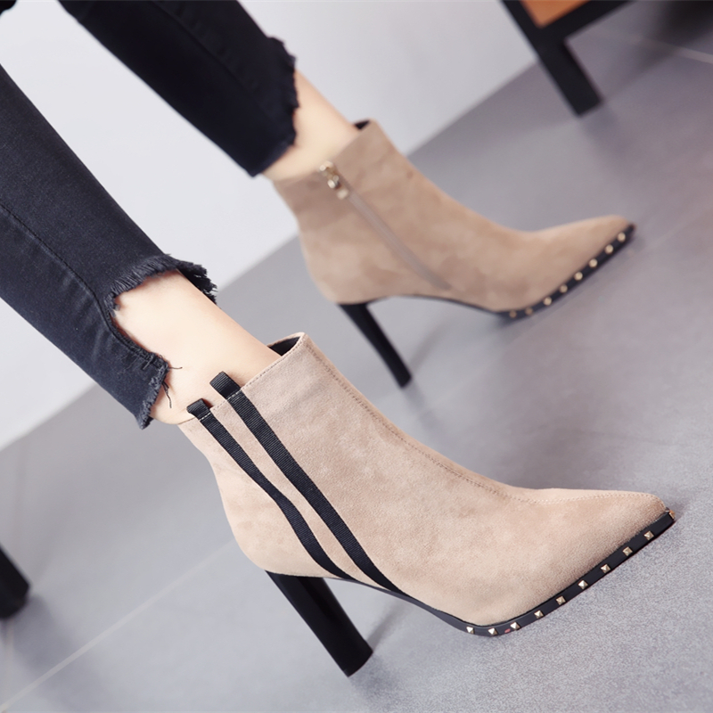Bottes mi-saison femme OTHER en Fond composite - Ref 3250983 Image 1