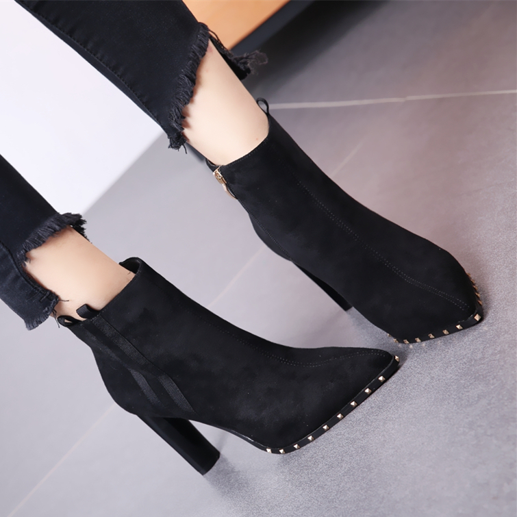 Bottes mi-saison femme OTHER en Fond composite - Ref 3250983 Image 4