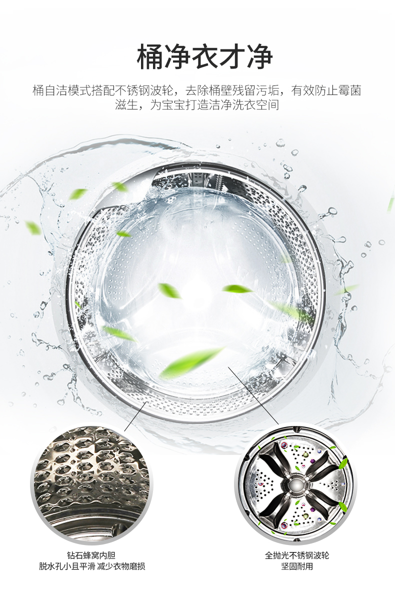 澳柯玛 3KG母婴儿童洗衣机 图6