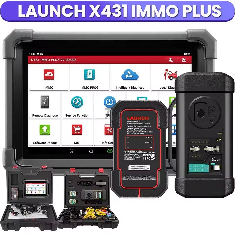 LAUNCH X431 IMMO PLUS X-PROG3 key programmer diagnostic tool