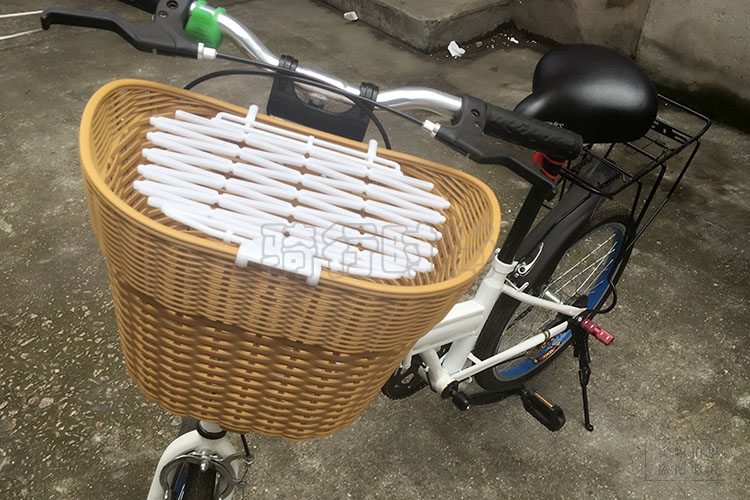 Panier pour vélo en plastique - Ref 2268018 Image 31