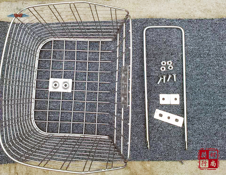 Panier pour vélo en métal - Ref 2258465 Image 25