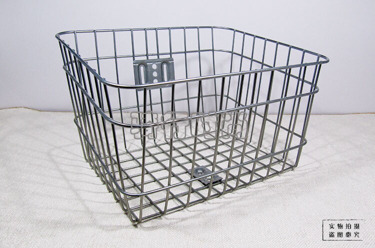 Panier pour vélo en métal - Ref 2255809 Image 29