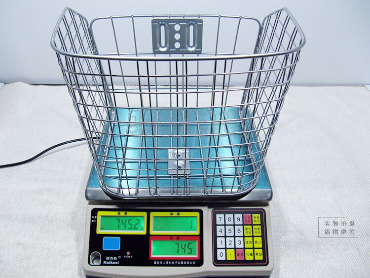 Panier pour vélo en métal - Ref 2258465 Image 30