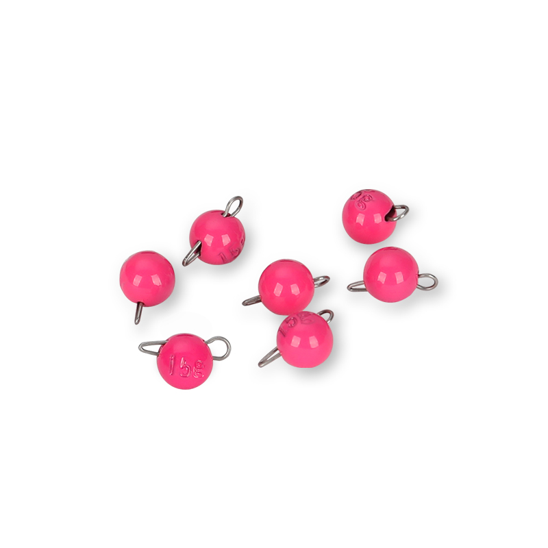 Fishing House Big Ear Macaque High Specific Gravity Tungsten Steel Drop 1.5g 3g 5g 7g Luya Crank Hook Counterweight Lead Pendant