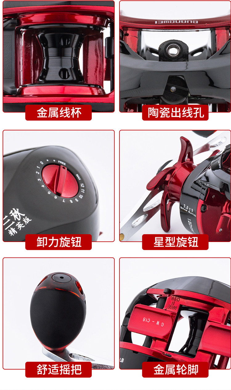 Дорожные суб -полюсный 光威路亚竿套装远投双竿稍超硬海竿碳素杆枪柄水滴轮钓鱼竿抛竿 GW