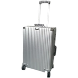 Металлический цельнометаллический чемодан, 26 дюймов, алюминиево-магниевый сплав, увеличенная толщина, 28 дюймов, 34 дюймов, 30 дюймов