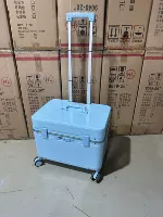 Ледник синий (отправить прозрачную коробку) квадратный угловой каннот