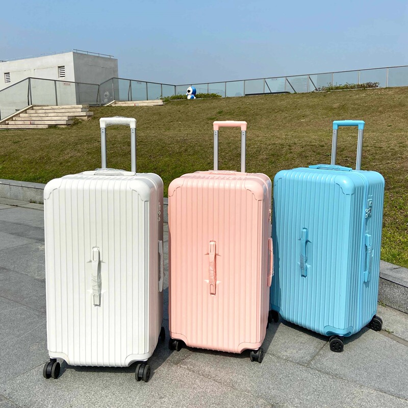 Lightweight Thickened 32inch Spinner Suitcase with Universal Wheels, 30inch Large-Capacity Travel Suitcase for Men and Women, Trendy Luggage 50inch Lightweight Thickened 32inch Spinner Suitcase with Universal Wheels, 30inch Large-Capacity Travel Suitcase for Men and Women, Trendy Luggage 50inch