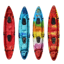 Three person kayak plastic kayak family kayak platform boat fishing boat family boat