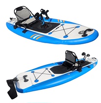 3 2 m Double Paddle Board Water Float floating plate Station Standing Pulp Board Beginner Inflatable Water Skateboard