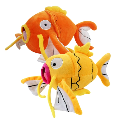 Плюшевая игрушка, мультяшная тряпичная кукла, карп, подарок на день рождения