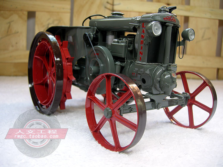 Landini Italian Classic Tractor Agricultural Vehicle Model Collection Gift Universal Uh 1:16