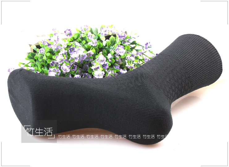 Vớ tre bằng than tre Tất nam nam dài vừa dày ống dày Thông gió dài và lớn tốt hơn cotton quần tất mỏng mùa hè