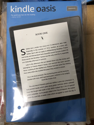 [Spot] Amazon Amazon Kindle Oasis Second -Generation Three -Generation 7 -INCH E -Book Чтение