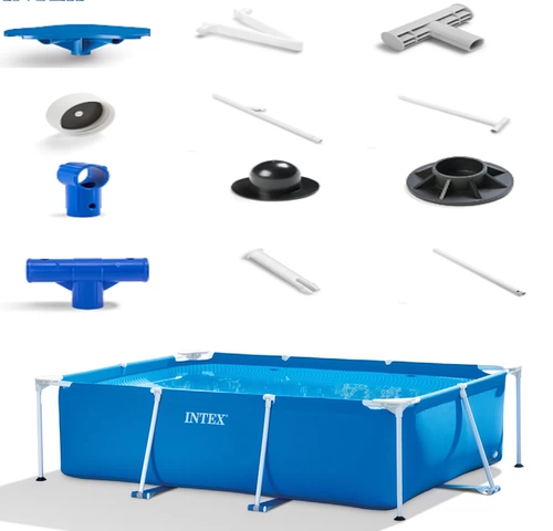 Трубка, надувной бассейн с аксессуарами, тройник