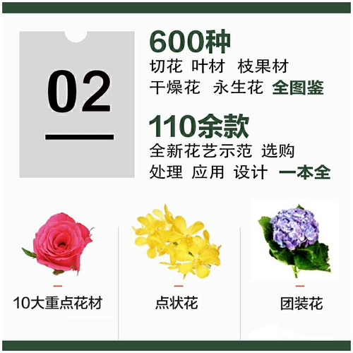 2 тома все - цветочный художник + полная коллекция цветочных материалов. Обновленная версия. Вырезать и сухие цветы. Методы комбинации цветов для ветвей, листьев, фруктов и учебных пособий по дизайну цветов. Книги Домашняя мебевка цветочных техник. Места для отделки внутренних дел.