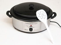 Hot stone pot SPA energy stone heating pot health volcanic stone massage stone heating pot hot stone machine for beauty salons