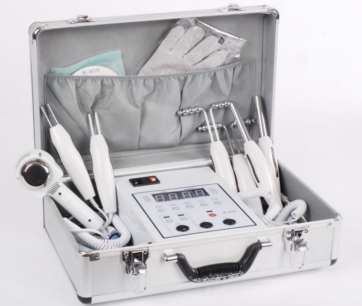 Box-type BIO skin-lifting instrument face anti-wrinkle home beauty instrument lifting firming skin rejuvenation wrinkle hot and cold hammer face-lifting instrument