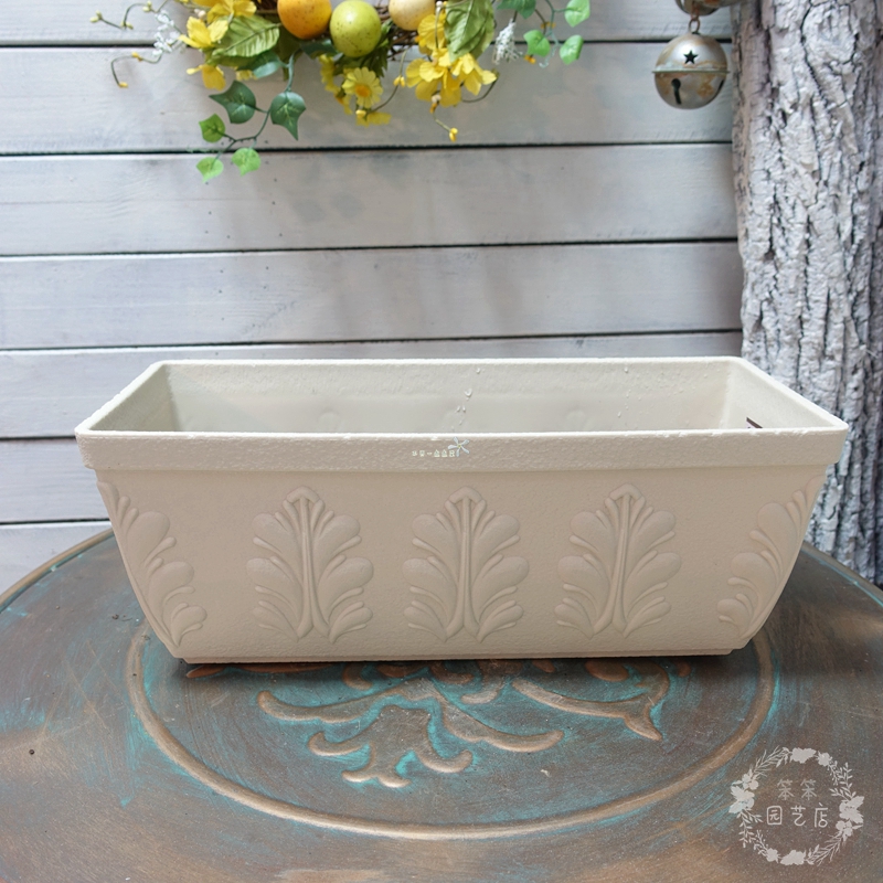 Купить Цветочный горшок Пластиковый прямоугольный цветочный горшок ...