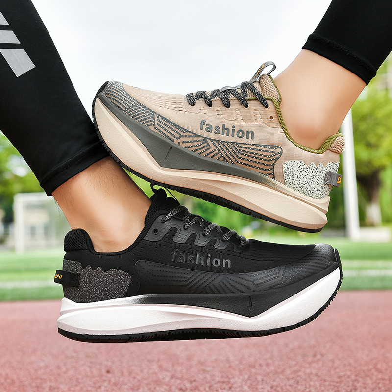 Dunlu Pu Autumn and Winter Shoes with Negative Heel for Lumbar Disc Herniation, High Front 1cm Correction for Arch Foot, Support for Flat Feet and Thumb Valgus