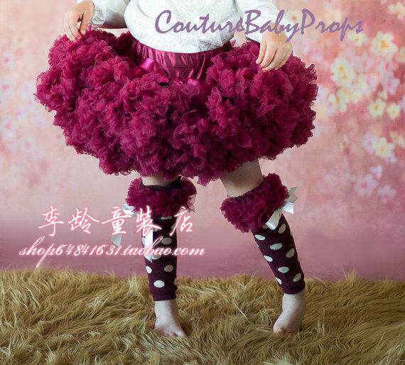 Jupe fillette en mousseline de soie - Ref 2052625 Image 72