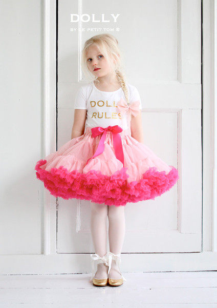 Jupe fillette en mousseline de soie - Ref 2052625 Image 9