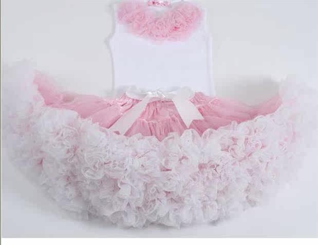 Jupe fillette en mousseline de soie - Ref 2052625 Image 54