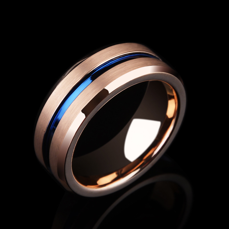 Bague homme en Or tungstene - Ref 3089838 Image 1