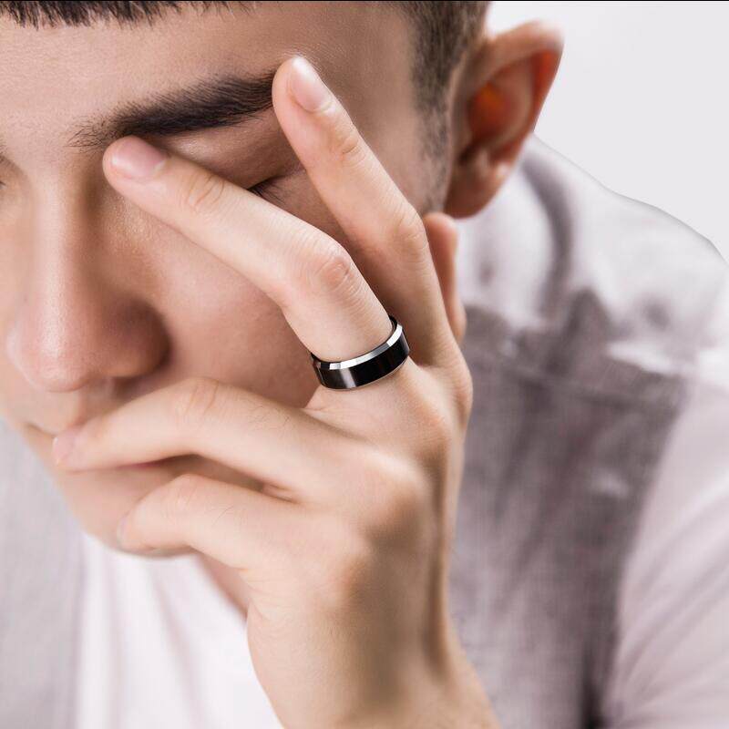 Bague homme en Or tungstene - Ref 3088227 Image 4