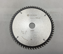 BOSCH Bosch 7 inch 60 teeth saw disc 184X2 0X25 4 wood with alloy saw blade electric circular saw sheet portable electric data