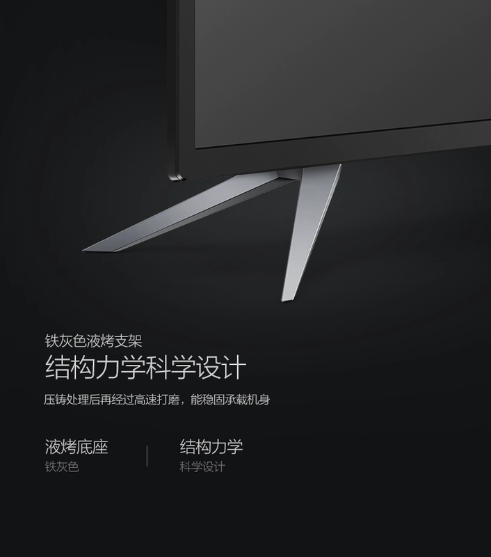 TV màn hình phẳng thông minh LCD / Philips 65PUF6152 / T3 65 "4K