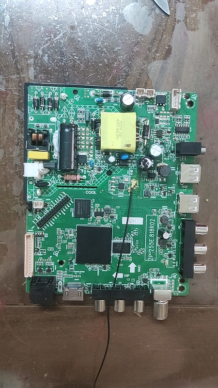 Zp.255E.818R02 3-in-1 Tv Motherboard Compatible with Foreign Tv Sets and Various National Tv System Standards Zp.255E.818R02 3-in-1 Tv Motherboard Compatible with Foreign Tv Sets and Various National Tv System Standards