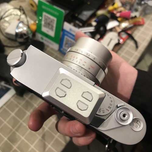 (Wonderful) Film Camera Portable Top Meter Aluminum Shell 135 120 Universal