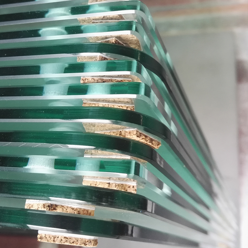 Special shape Irregular shape European style table tabletop tempered glass customized 6-8-19mm with home