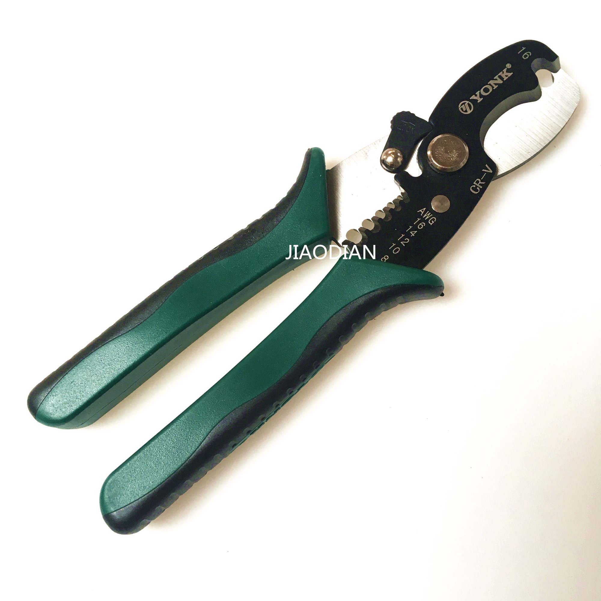 York 7 Hop 1 Peeling Wire Pliers Multifunction Electrician Tool Cable Skinning Wire Stripper Wire Cutting Pliers