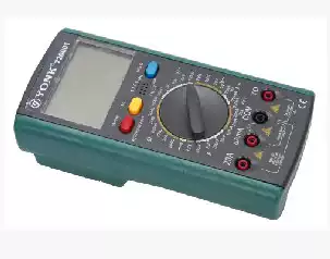 York Digital Clamp Multimeter Voltage Universal Meter Digital Display Portable Multimeter