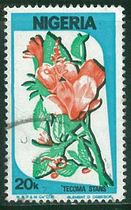 General Stamps of Nigeria 1986 National Development of the 20k Letter of Merchandists