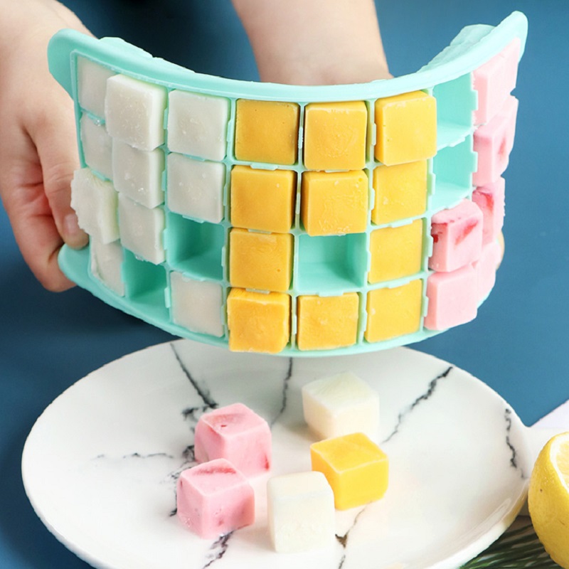 Silicone tape ice sheet ice sheet frozen ice freezer mold ice hockey ice hockey artifact box not string taste